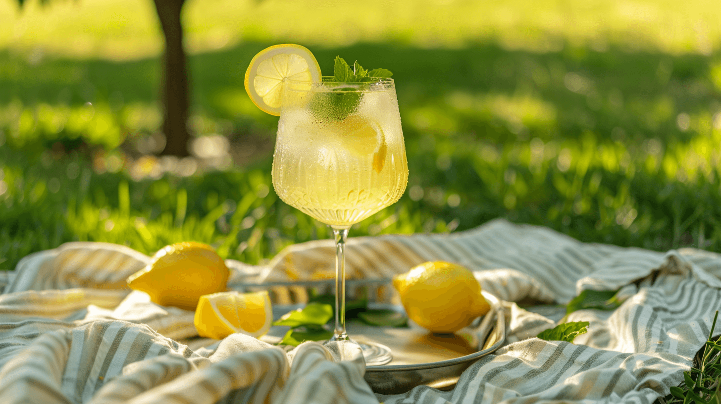 Limoncello Spritz