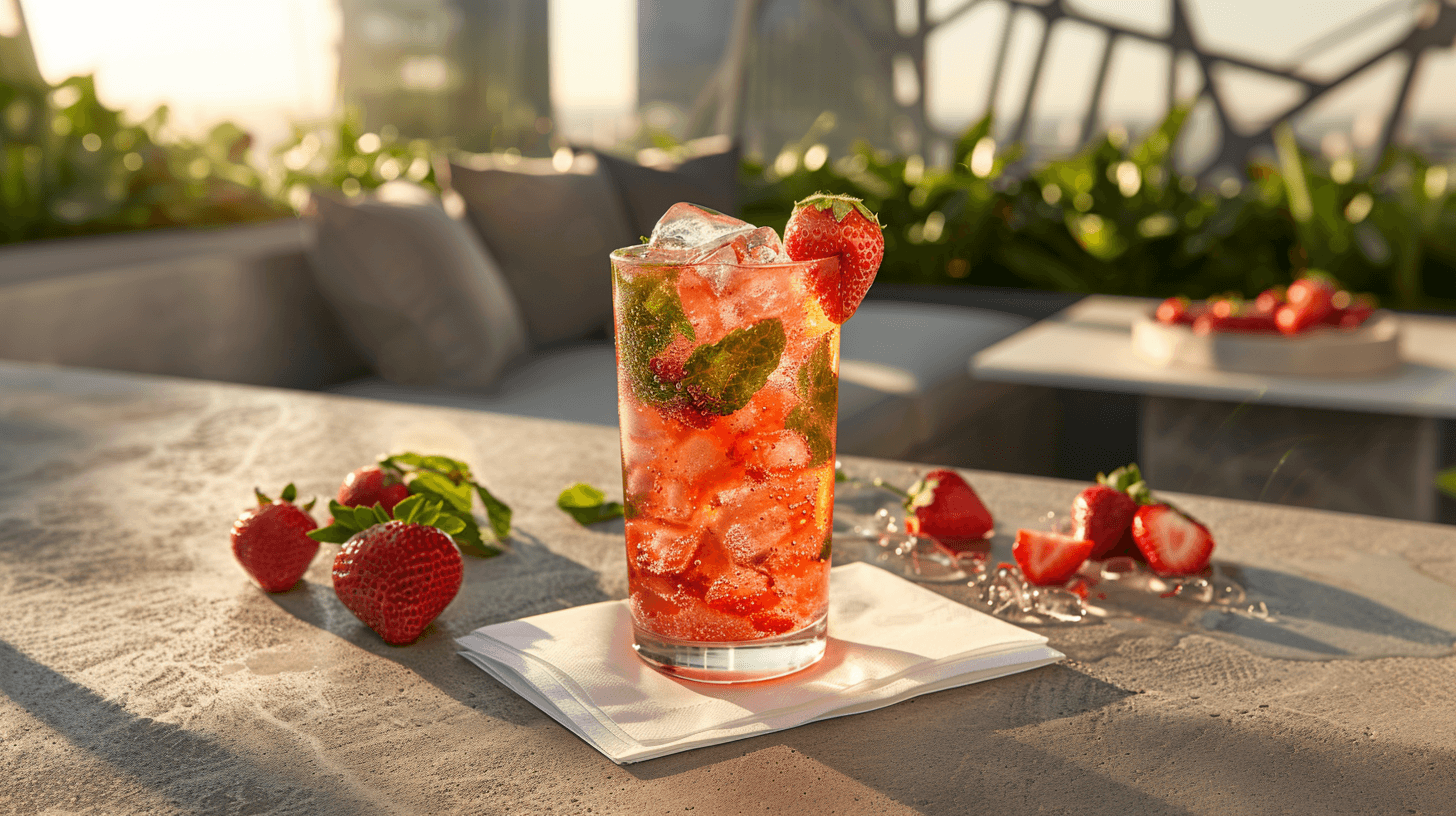 Strawberry Mojito