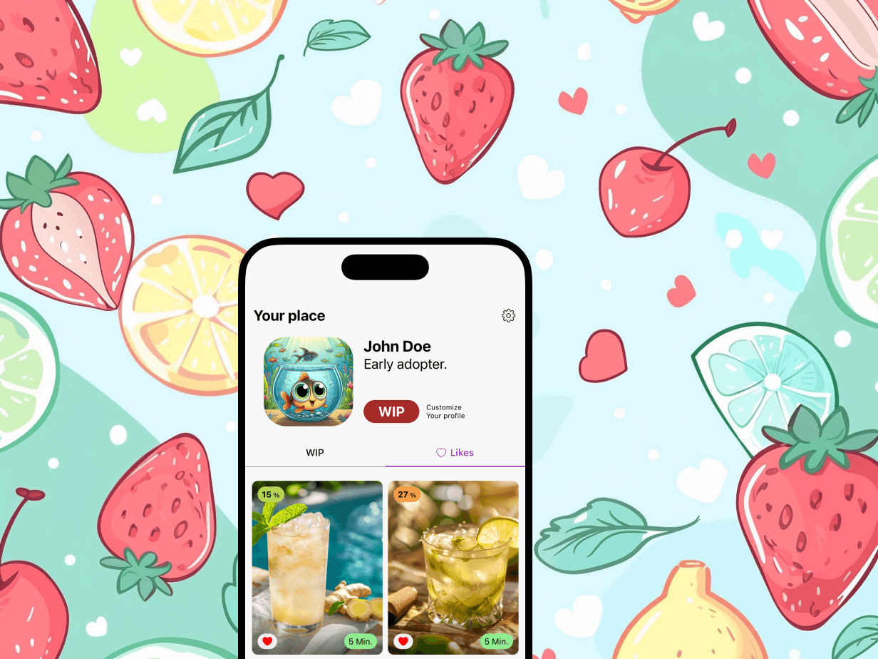 Favorites in the app