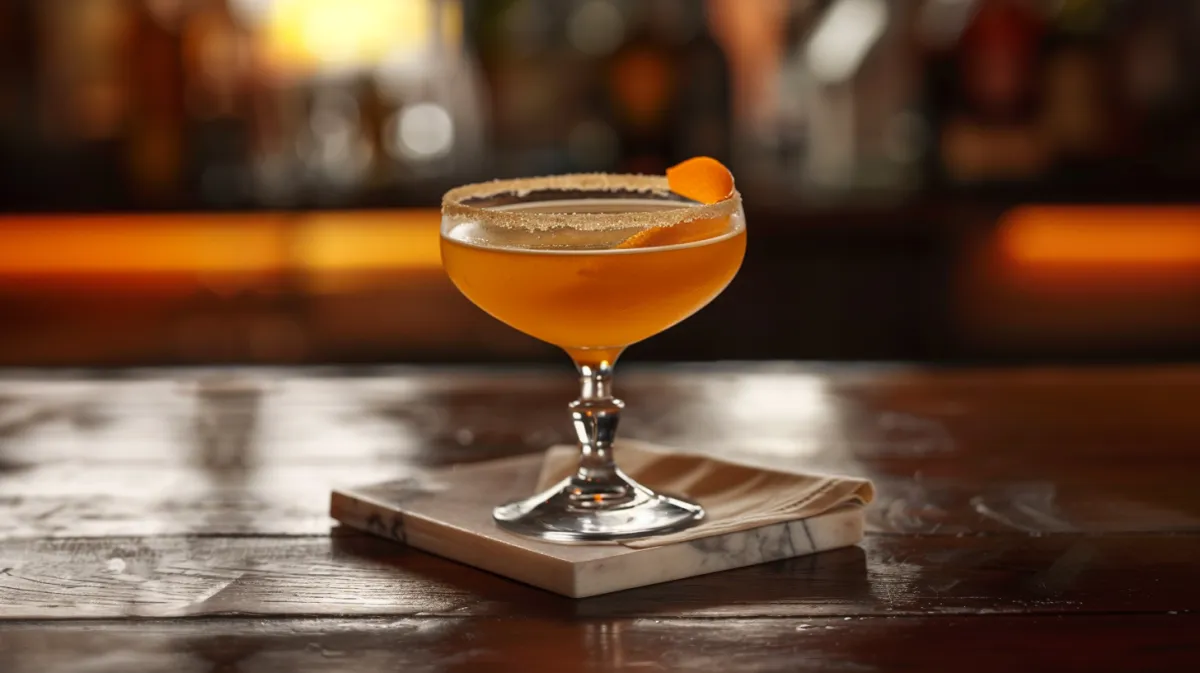 Brandy Crusta