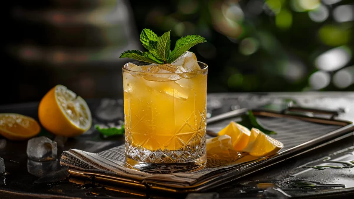Whiskey Smash
